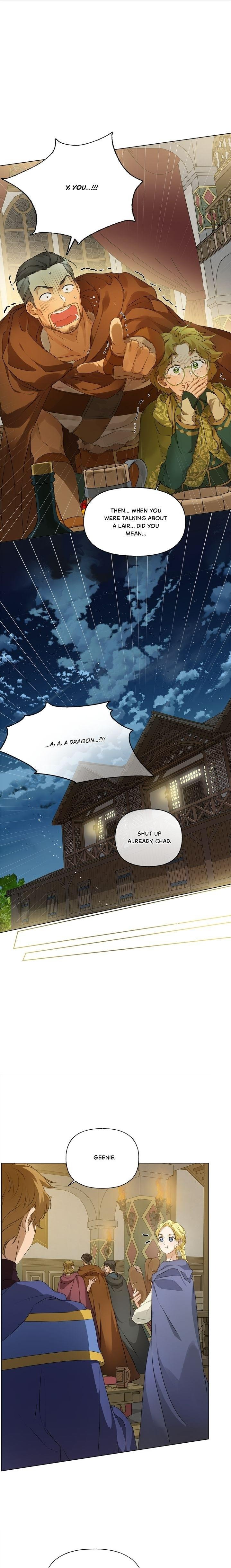 The Golden Haired Elementalist page 1