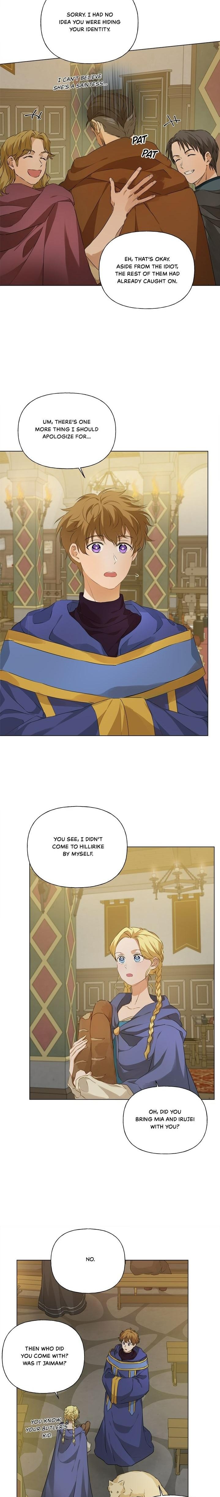 The Golden Haired Elementalist page 2