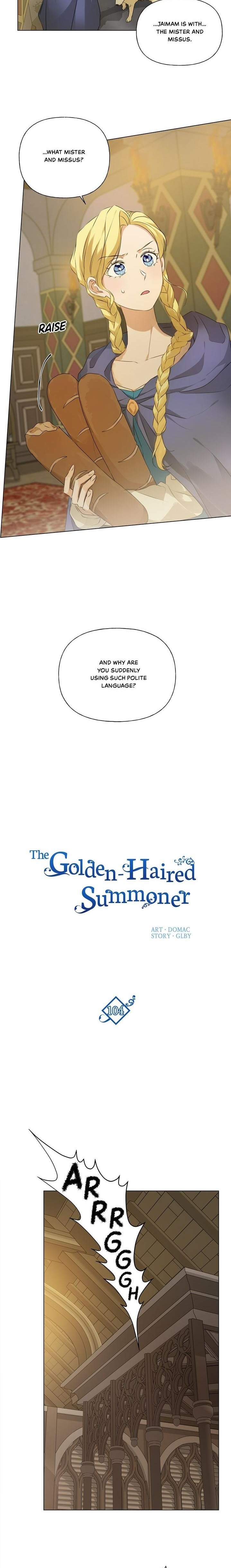 The Golden Haired Elementalist page 3