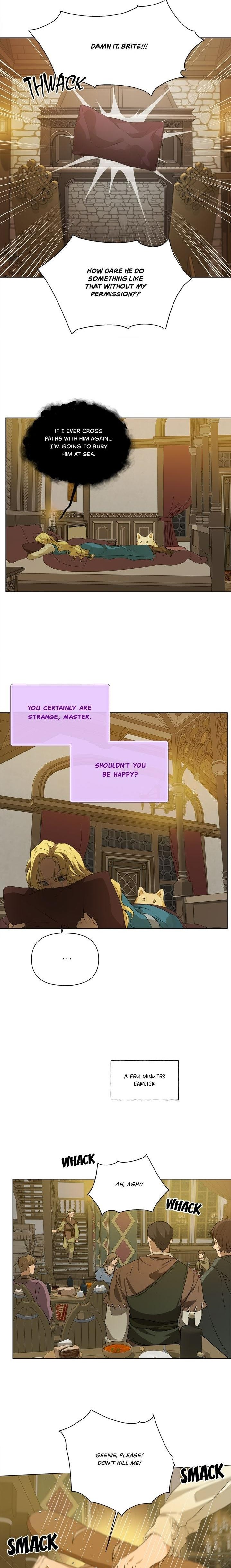 The Golden Haired Elementalist page 4