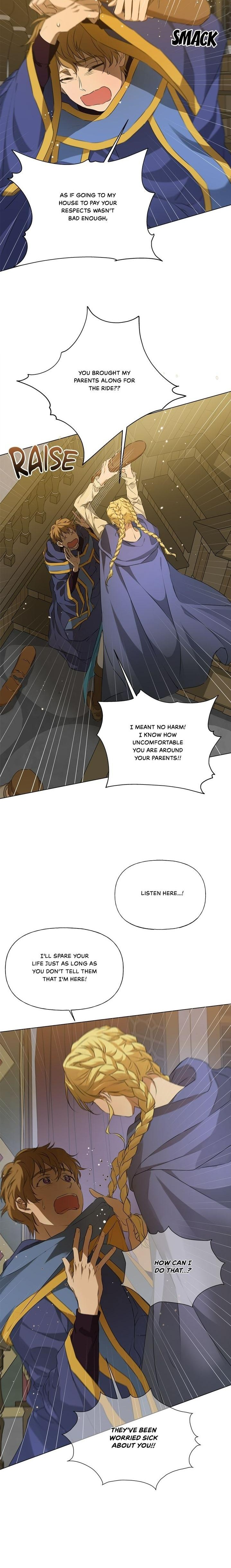 The Golden Haired Elementalist page 5