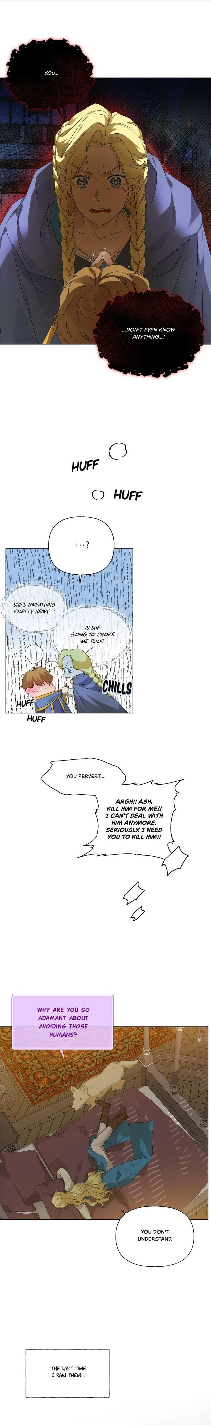 The Golden Haired Elementalist page 6