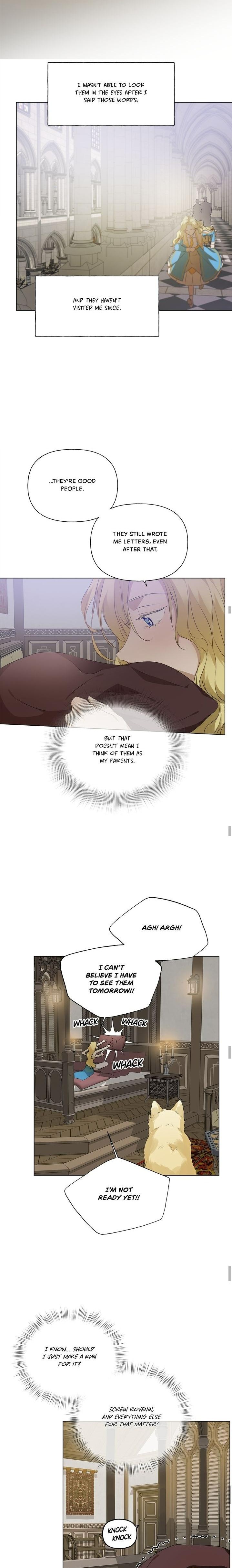 The Golden Haired Elementalist page 8