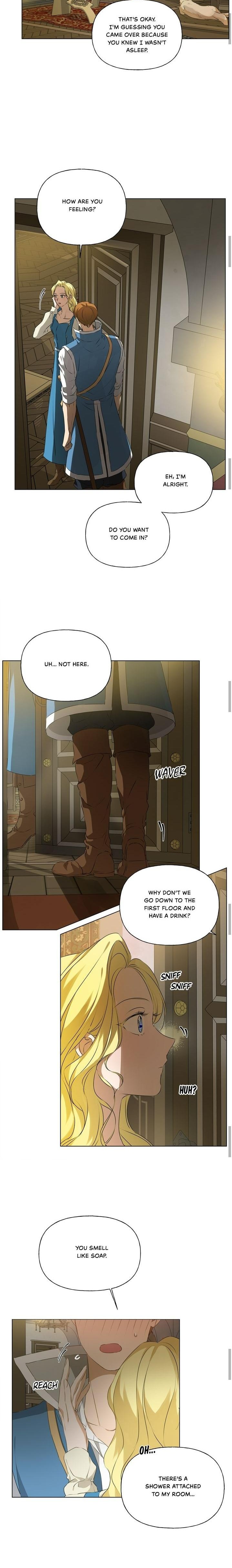 The Golden Haired Elementalist page 10