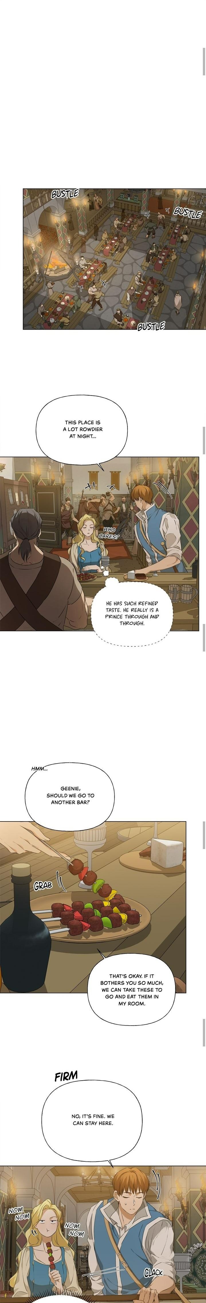 The Golden Haired Elementalist page 12