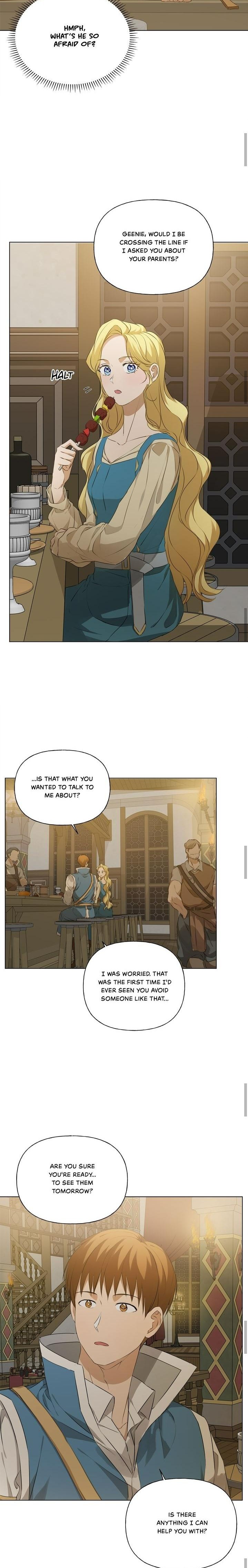 The Golden Haired Elementalist page 13