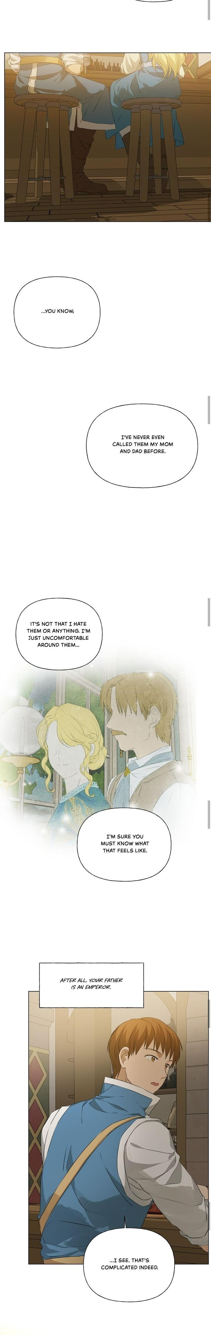 The Golden Haired Elementalist page 14