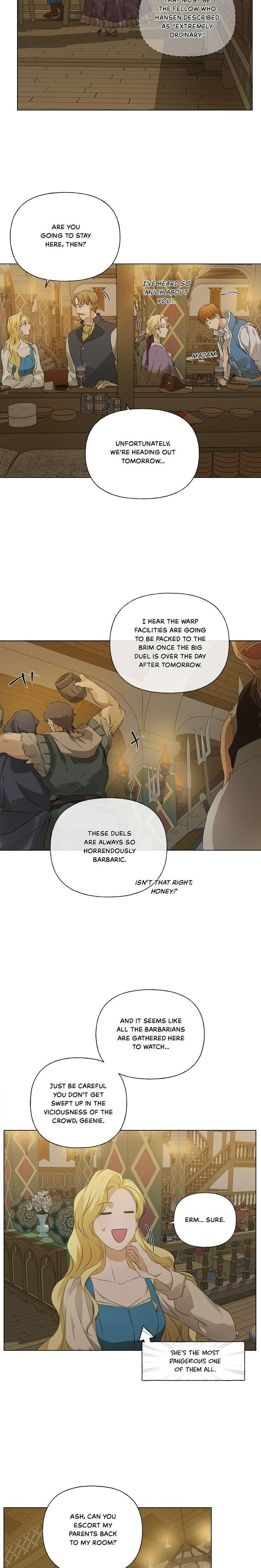 The Golden Haired Elementalist page 21