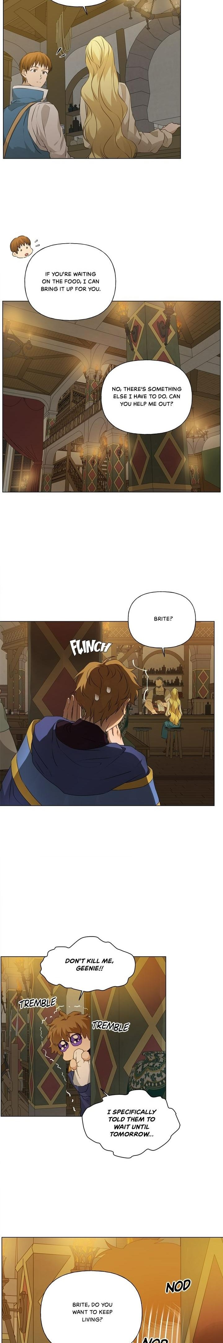 The Golden Haired Elementalist page 22
