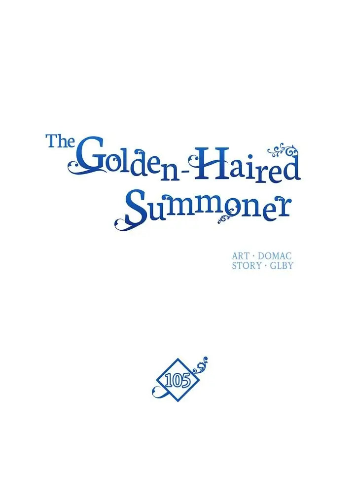 The Golden Haired Elementalist page 1