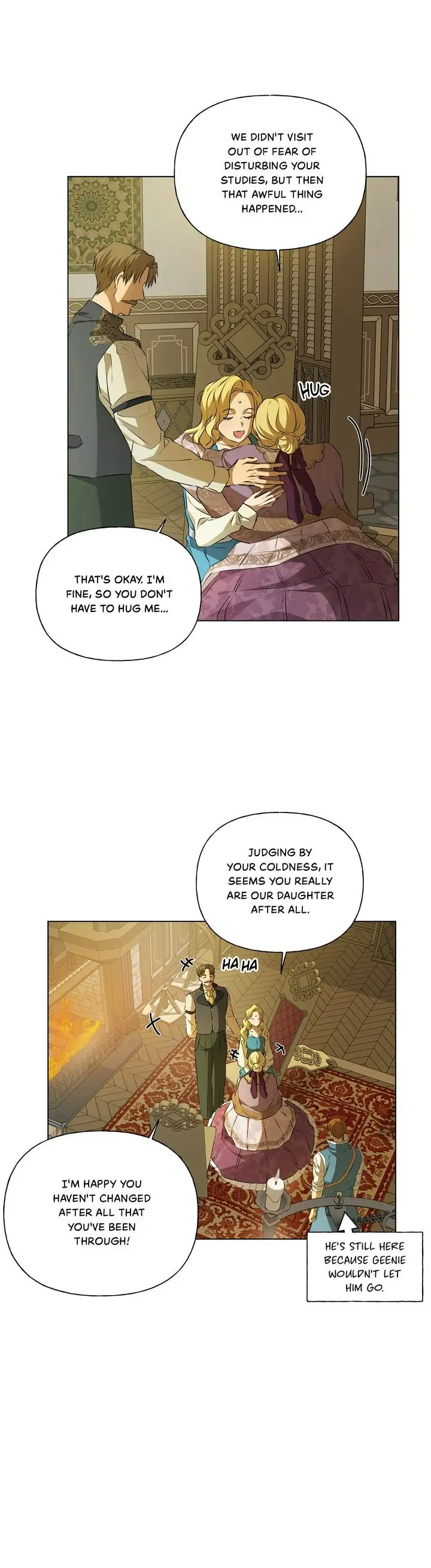 The Golden Haired Elementalist page 3