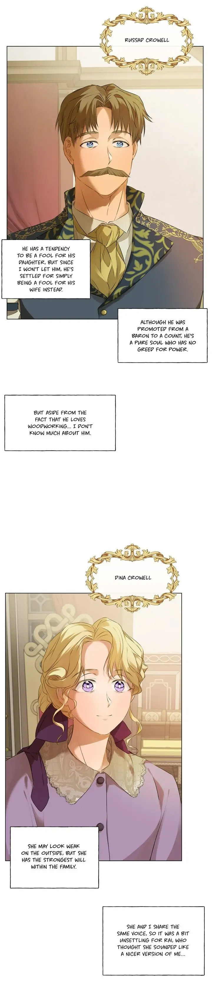 The Golden Haired Elementalist page 4