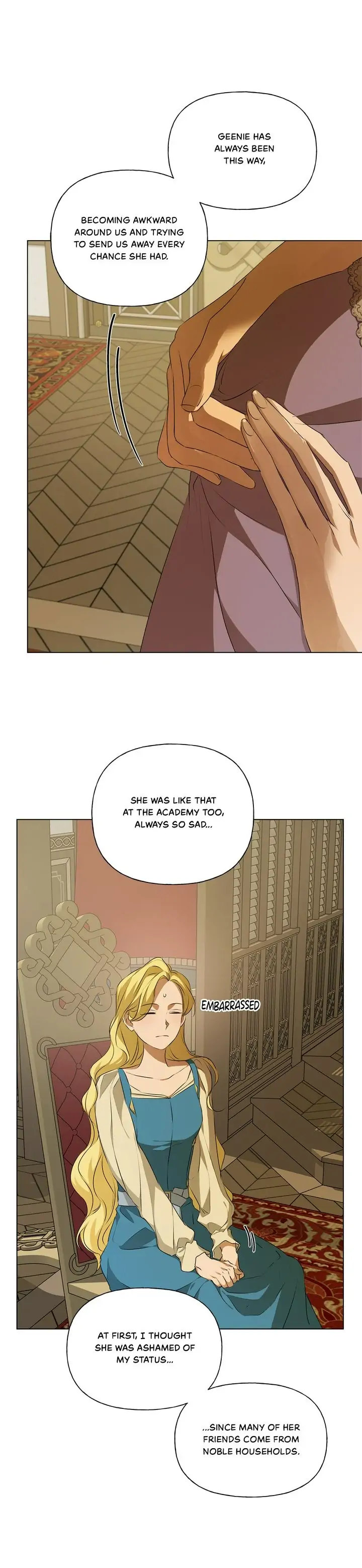 The Golden Haired Elementalist page 5