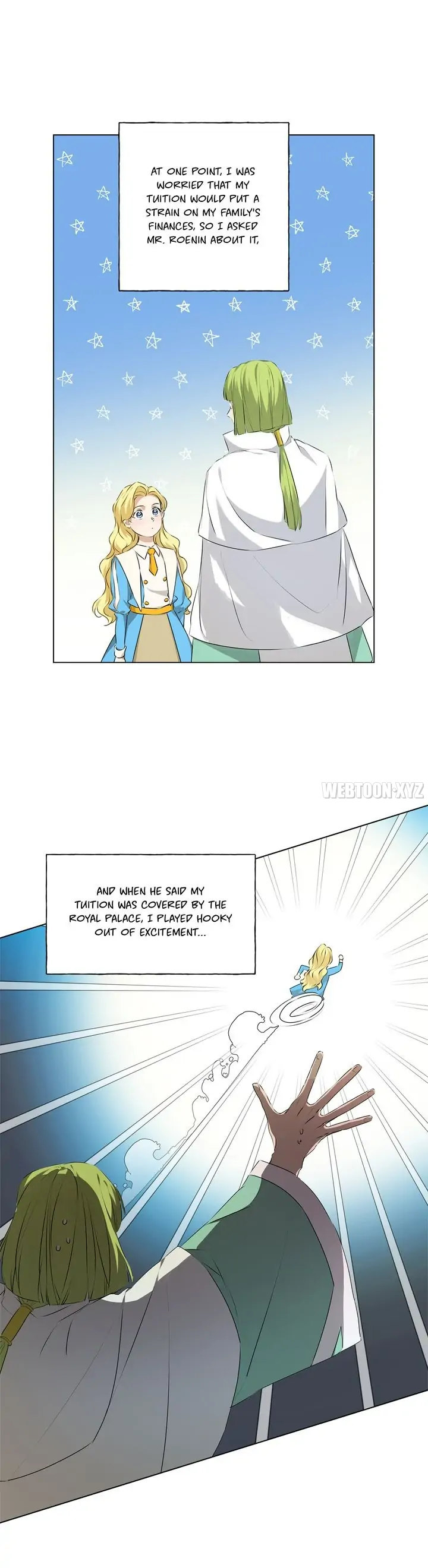 The Golden Haired Elementalist page 6