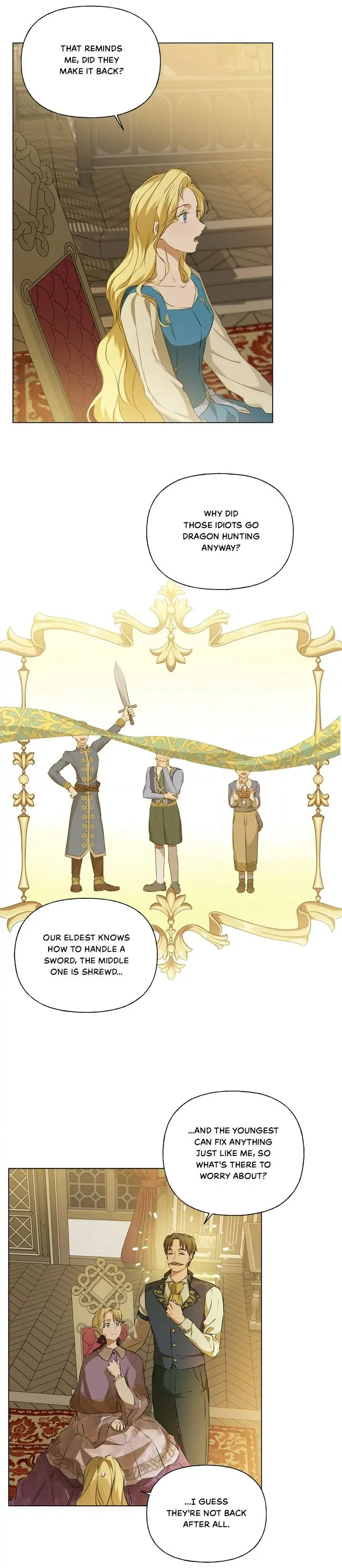 The Golden Haired Elementalist page 10