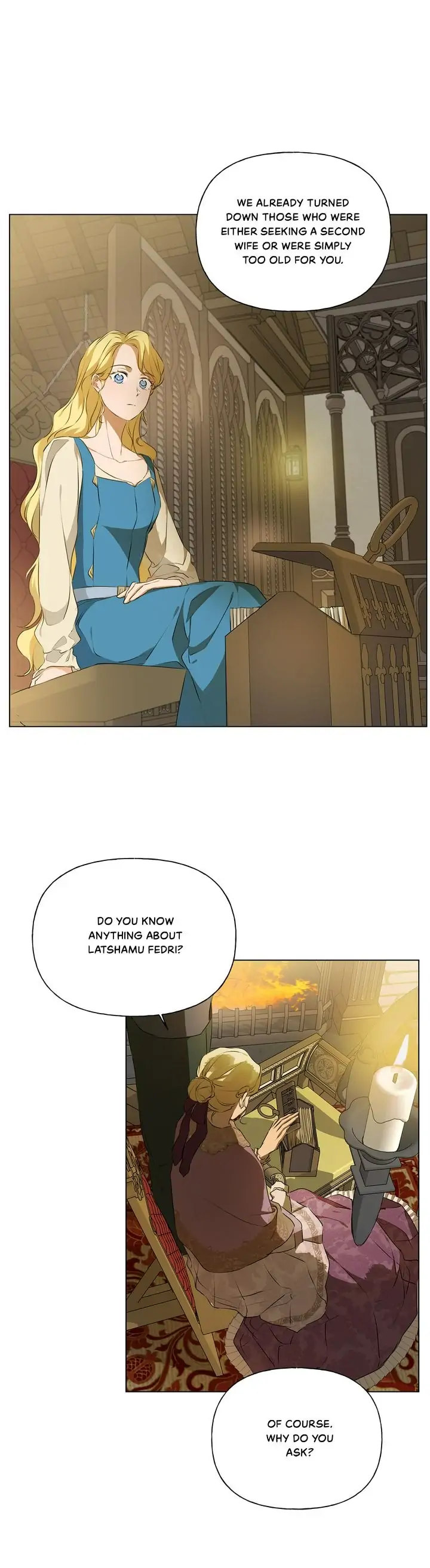 The Golden Haired Elementalist page 15