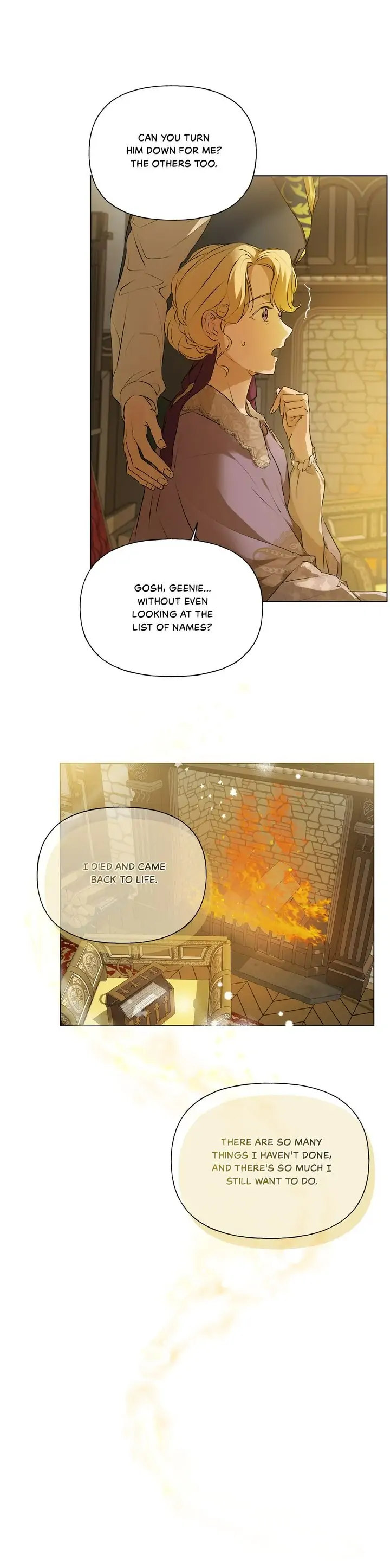 The Golden Haired Elementalist page 18
