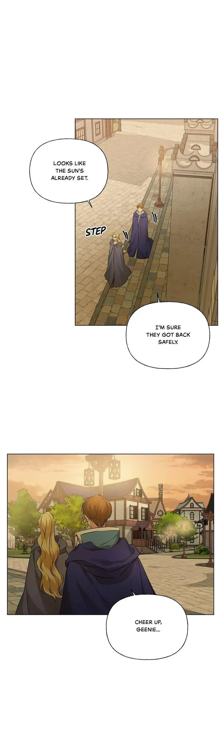 The Golden Haired Elementalist page 27
