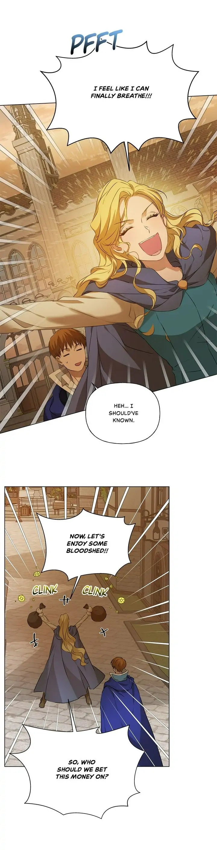 The Golden Haired Elementalist page 28