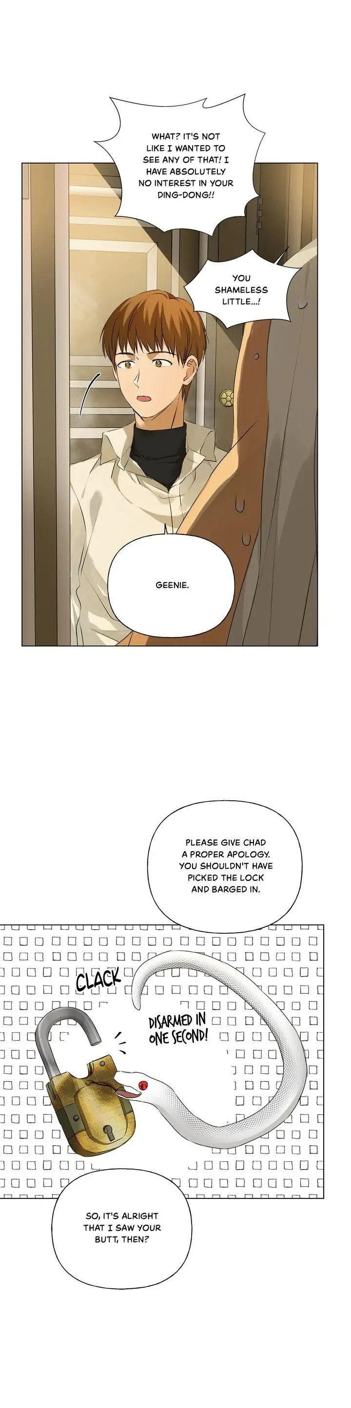 The Golden Haired Elementalist page 33