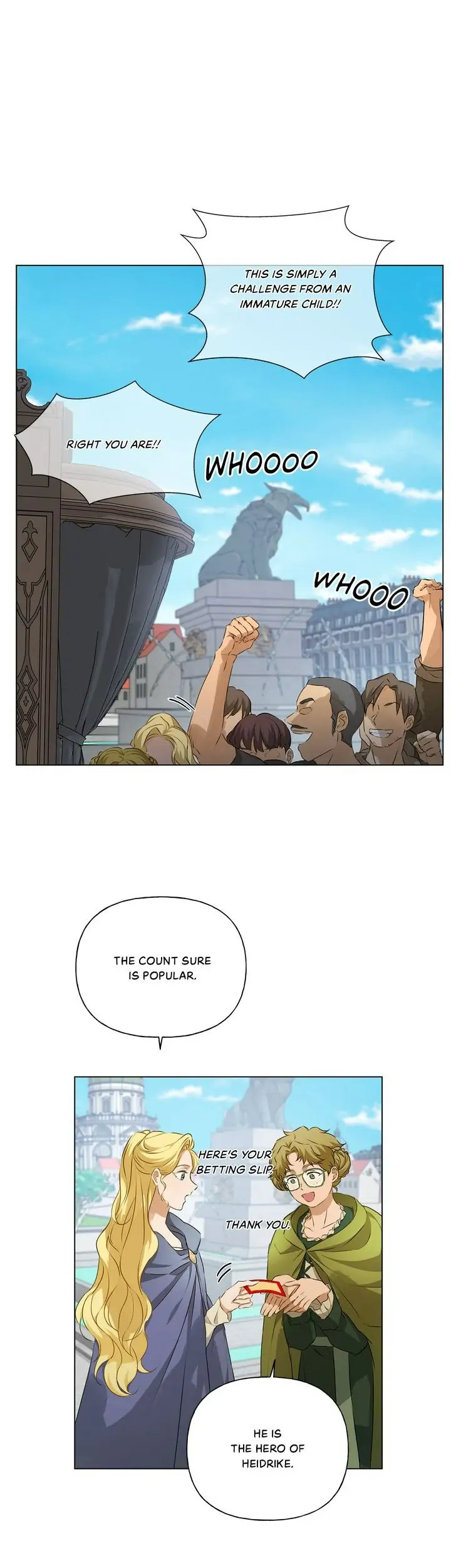 The Golden Haired Elementalist page 4