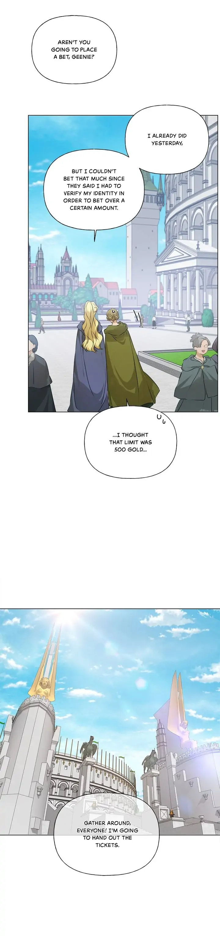 The Golden Haired Elementalist page 5