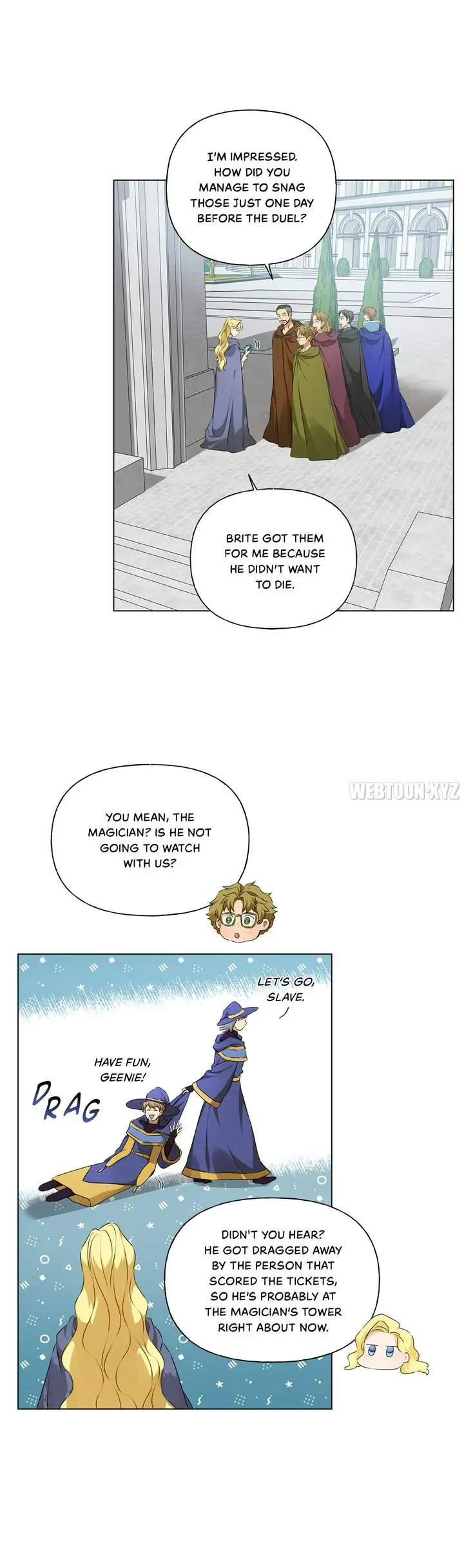 The Golden Haired Elementalist page 6
