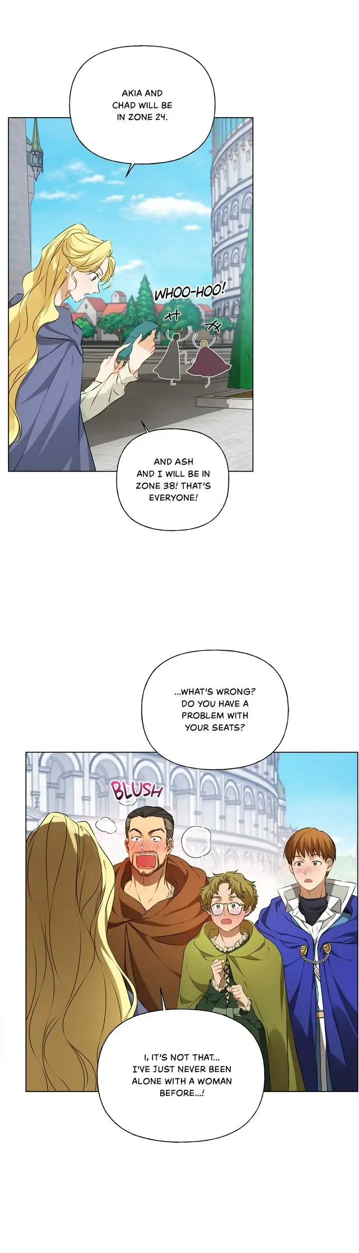 The Golden Haired Elementalist page 8