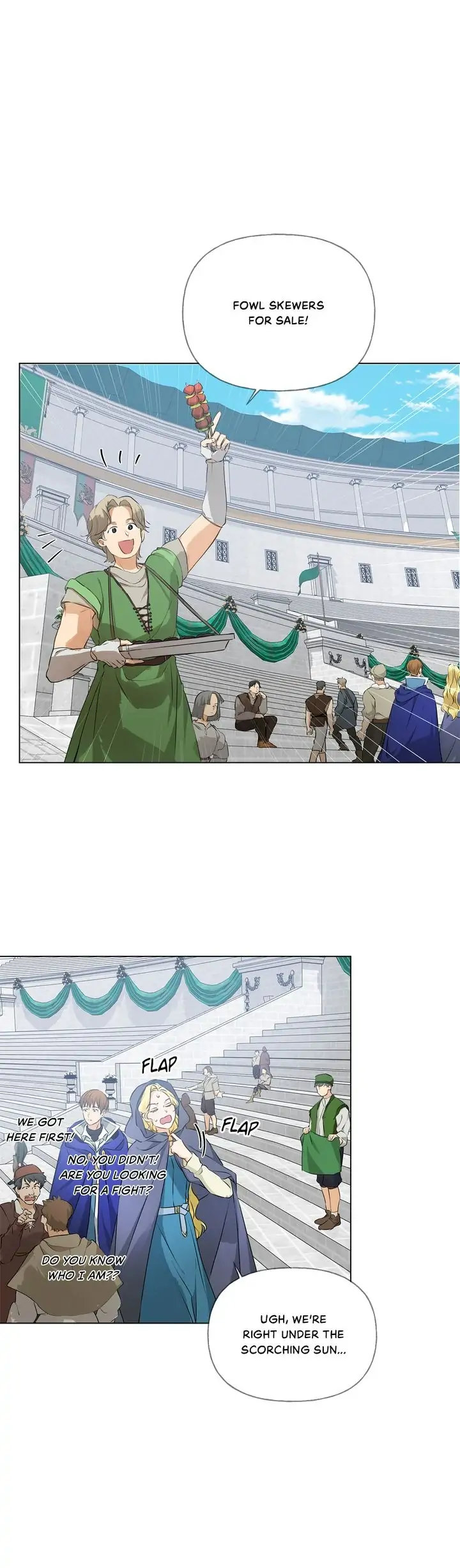The Golden Haired Elementalist page 11