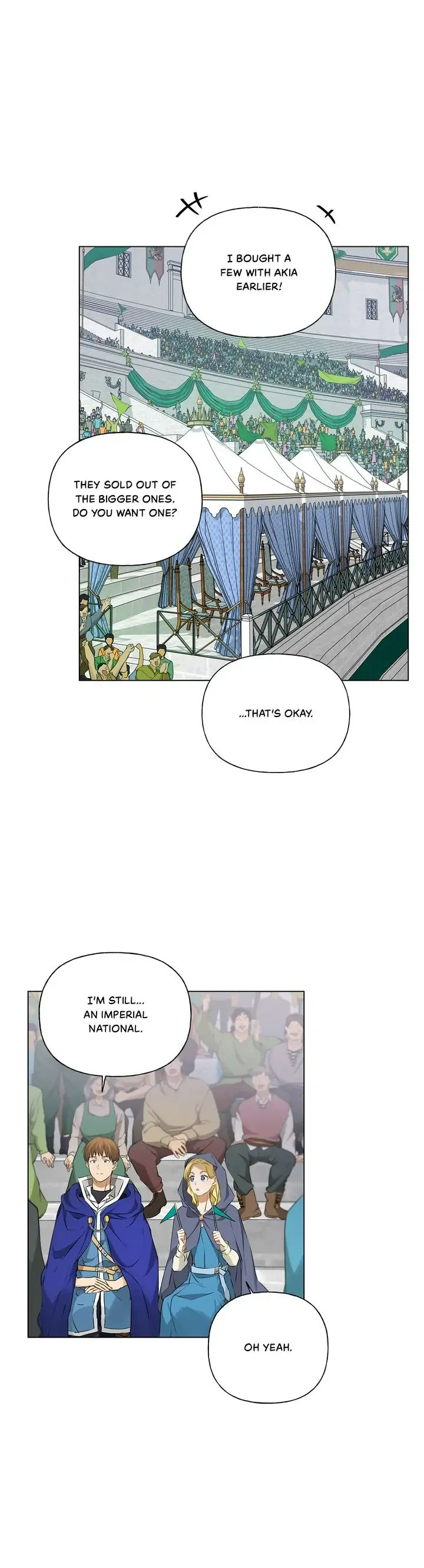 The Golden Haired Elementalist page 14