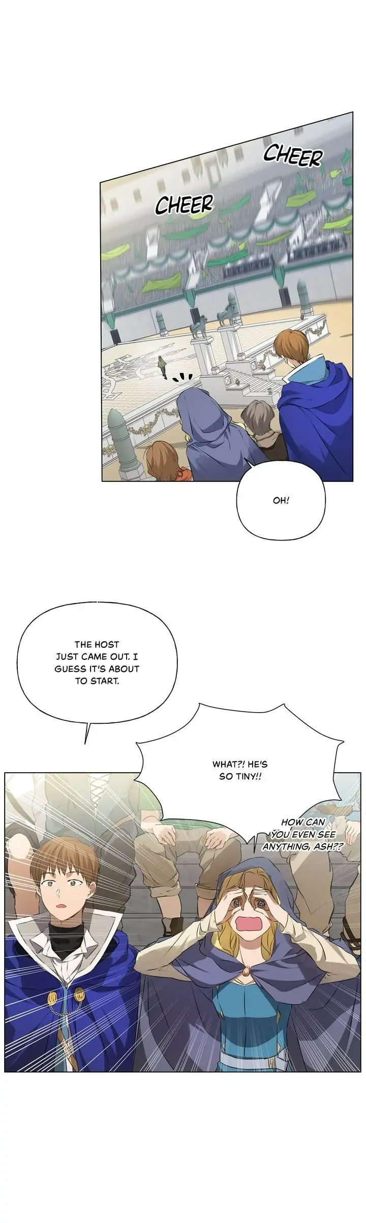 The Golden Haired Elementalist page 17