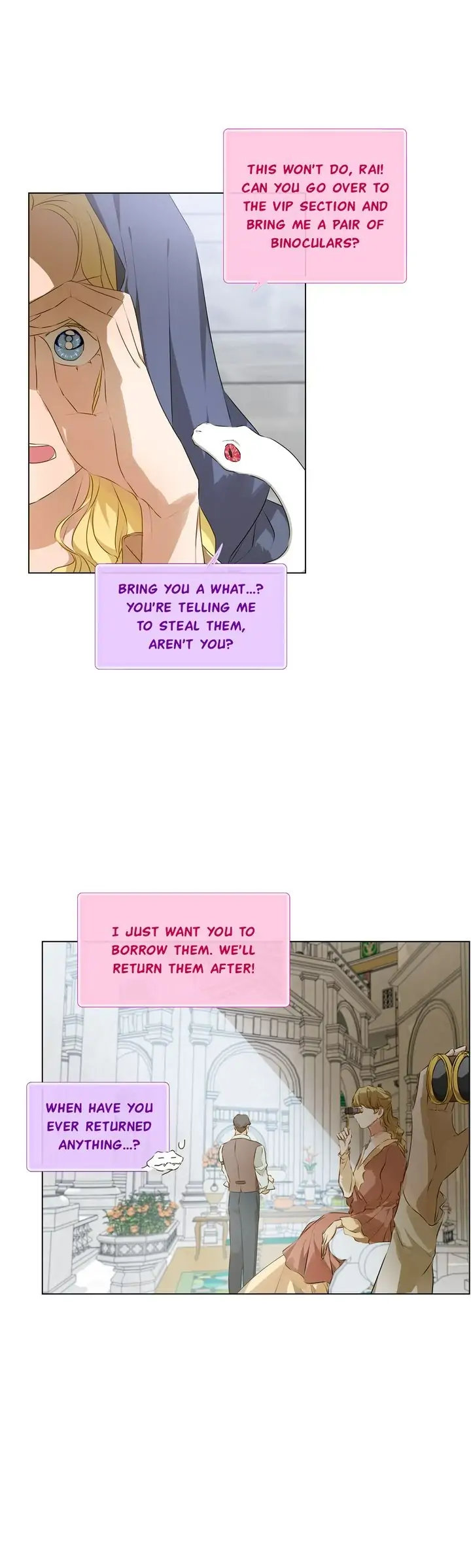 The Golden Haired Elementalist page 18