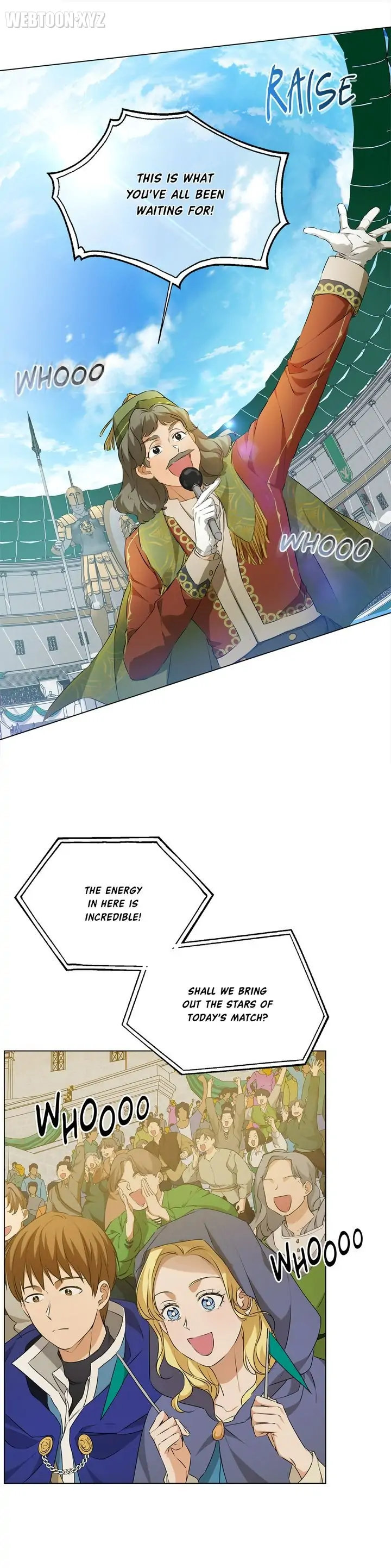 The Golden Haired Elementalist page 19