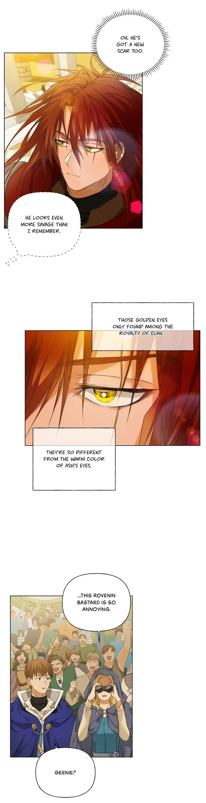 The Golden Haired Elementalist page 30