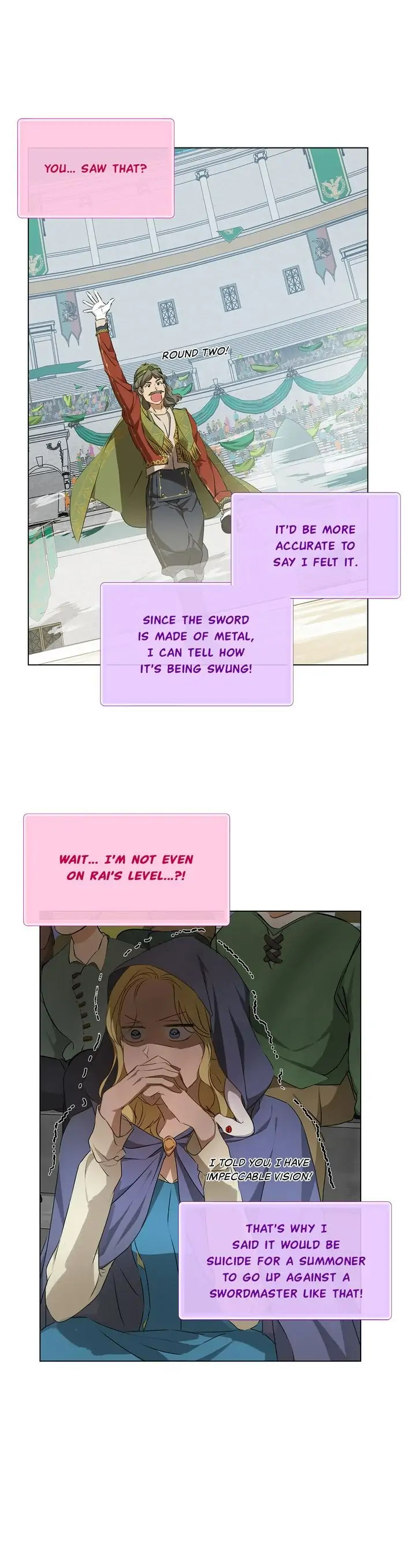 The Golden Haired Elementalist page 16