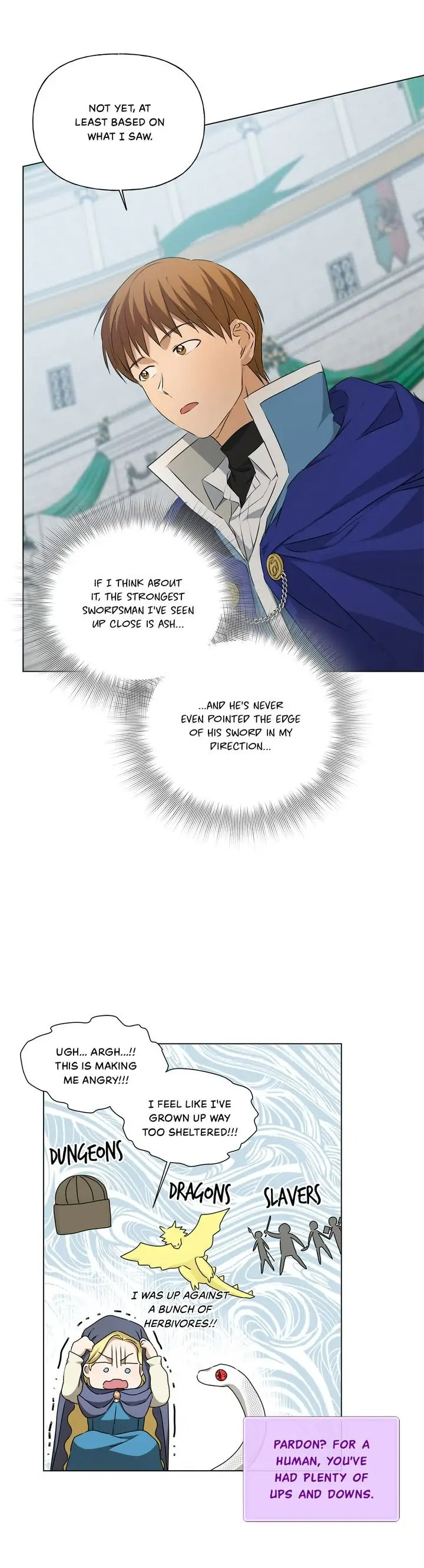 The Golden Haired Elementalist page 23