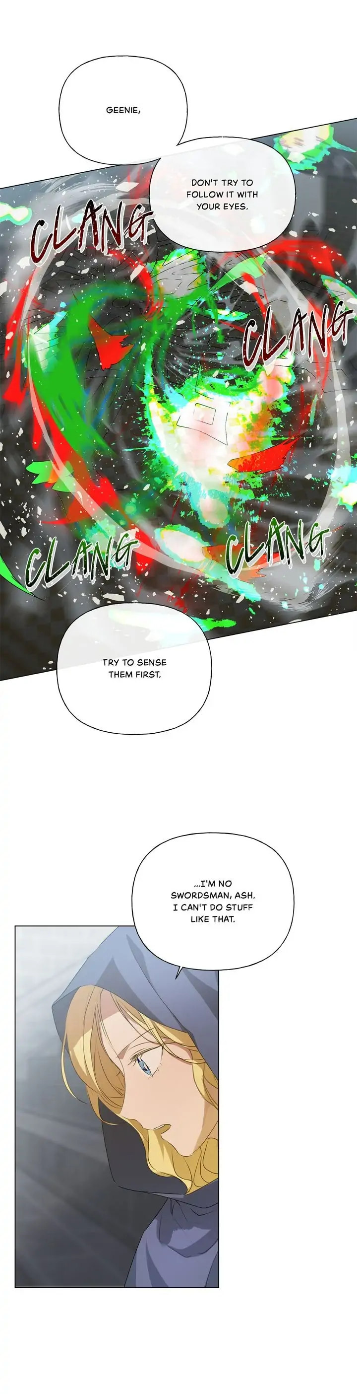 The Golden Haired Elementalist page 25