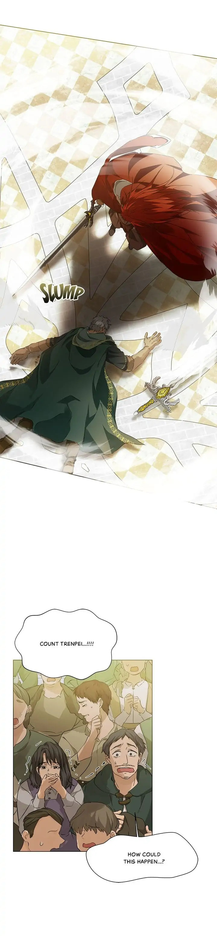 The Golden Haired Elementalist page 8