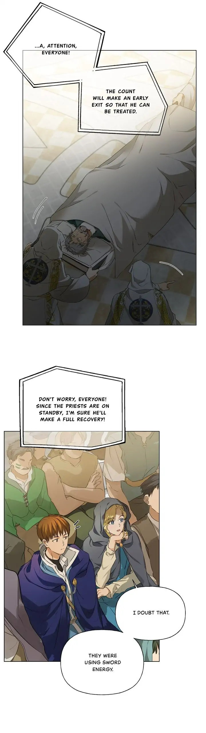The Golden Haired Elementalist page 10