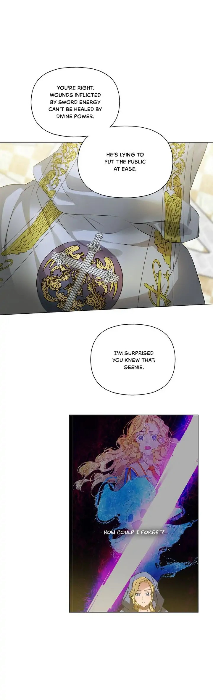 The Golden Haired Elementalist page 11
