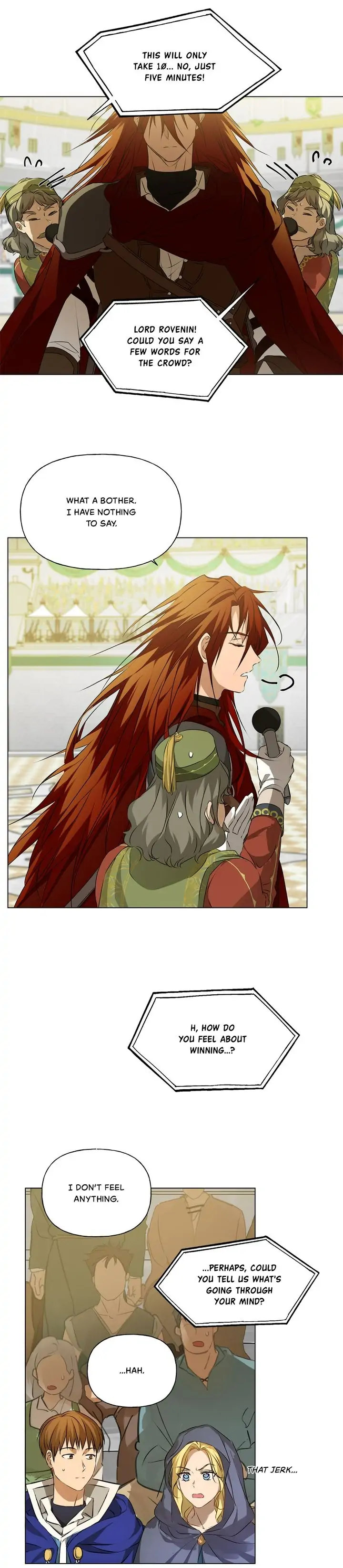 The Golden Haired Elementalist page 13
