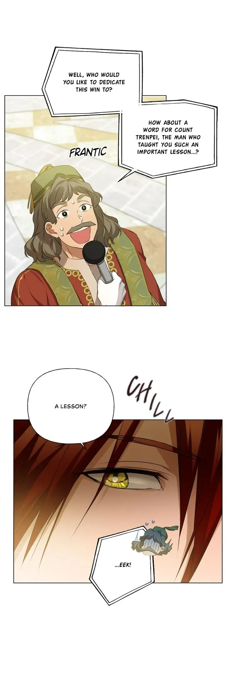 The Golden Haired Elementalist page 14