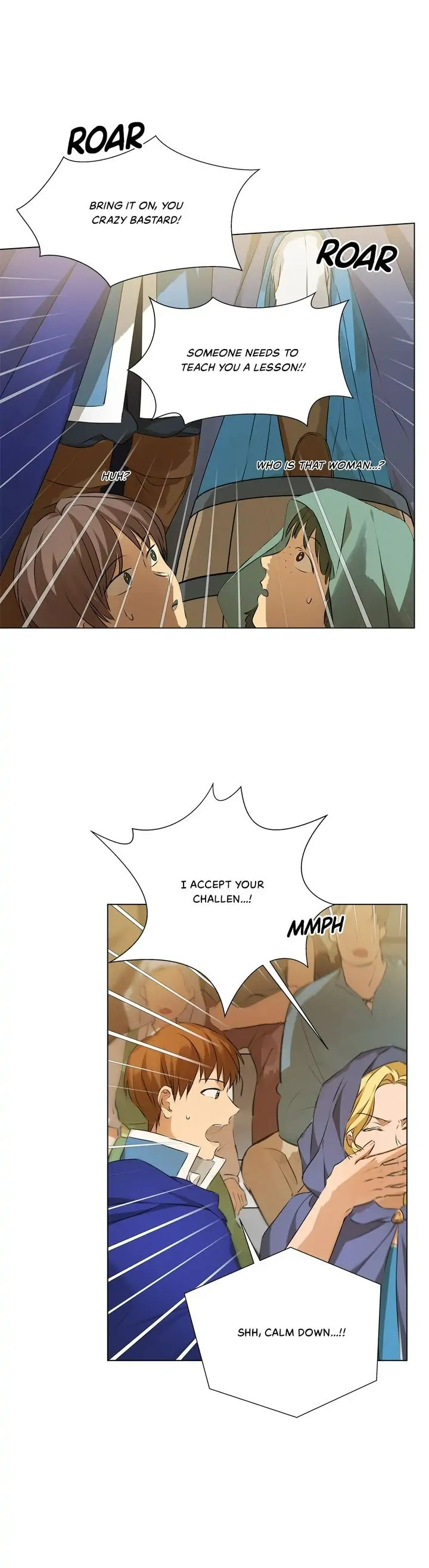 The Golden Haired Elementalist page 23