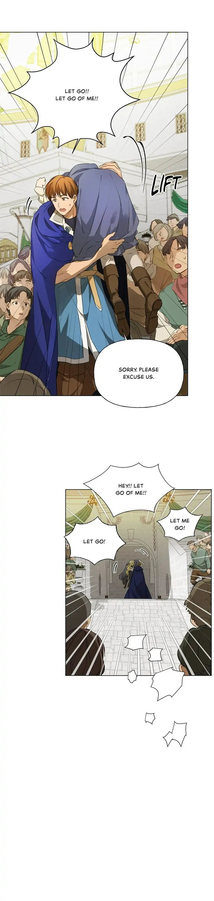 The Golden Haired Elementalist page 24