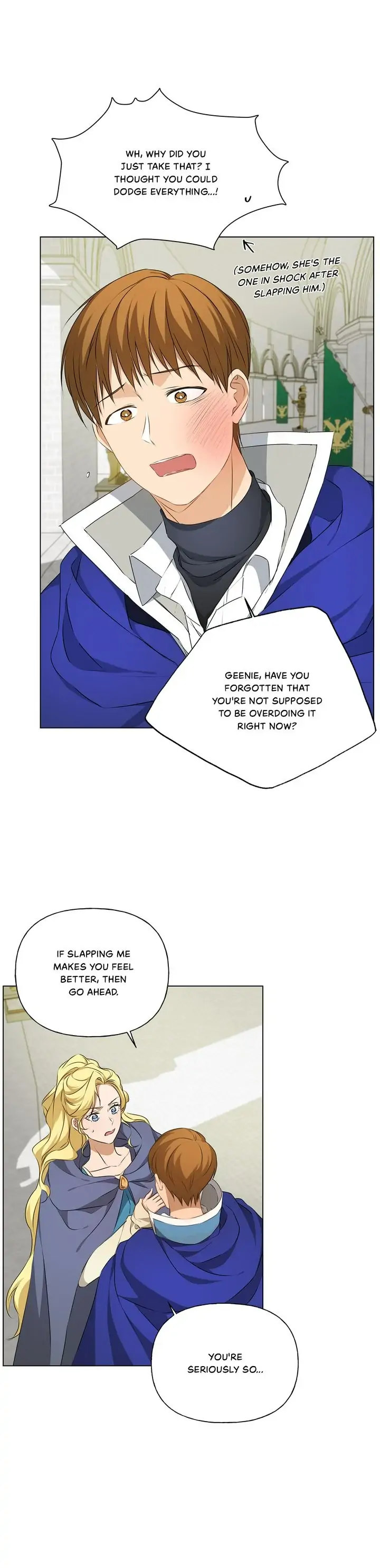 The Golden Haired Elementalist page 26