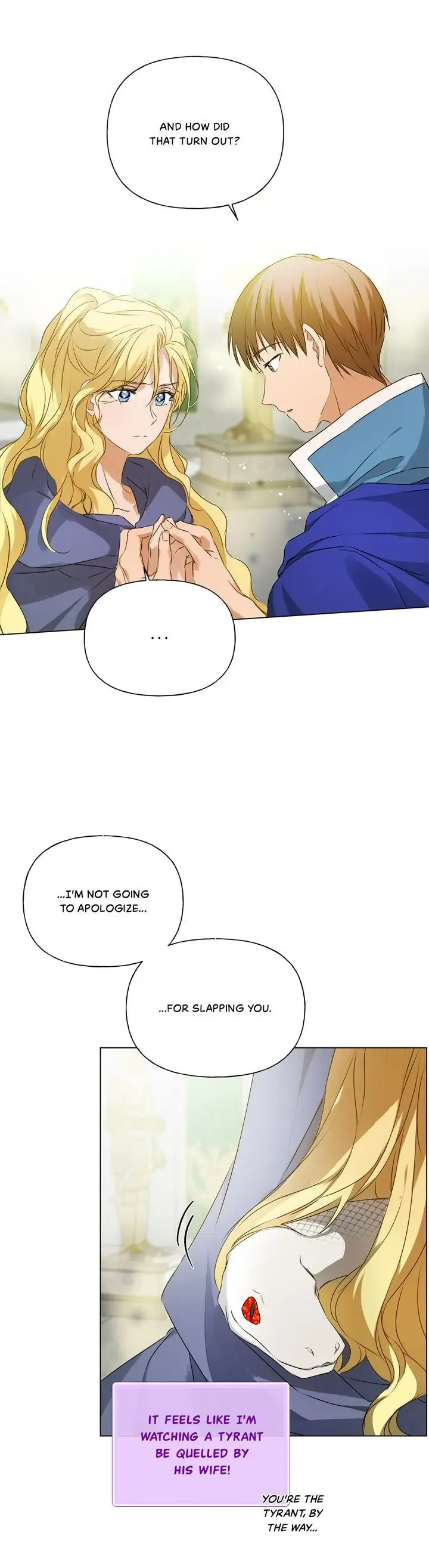The Golden Haired Elementalist page 28