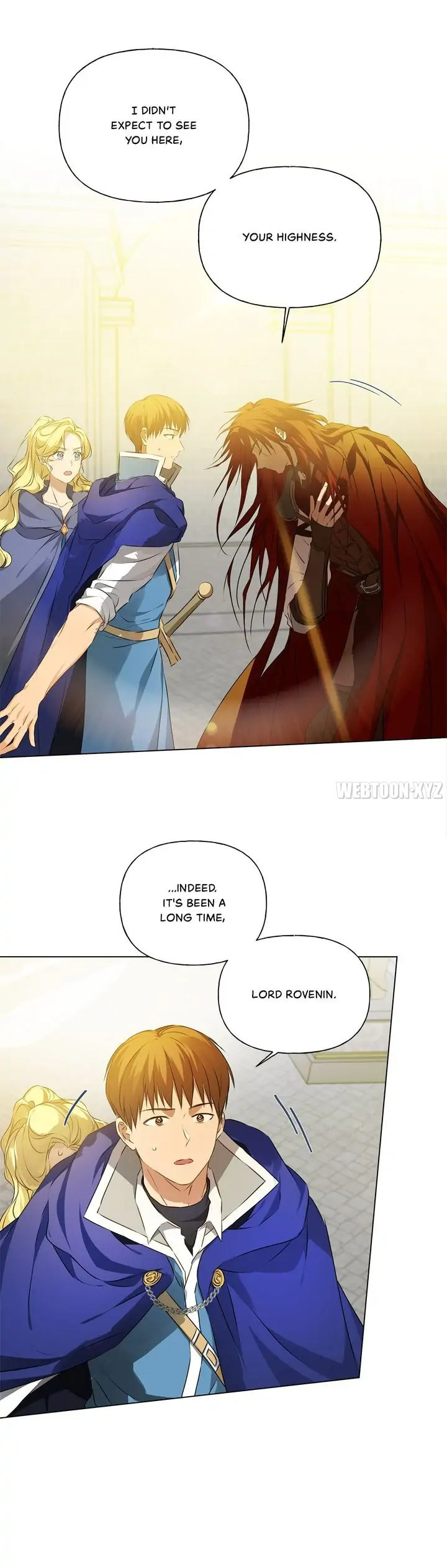 The Golden Haired Elementalist page 32
