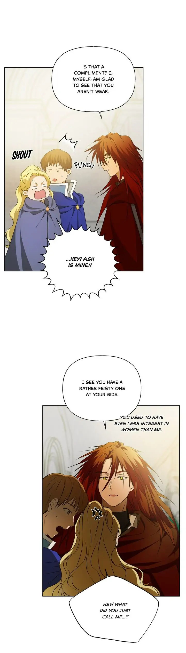 The Golden Haired Elementalist page 35