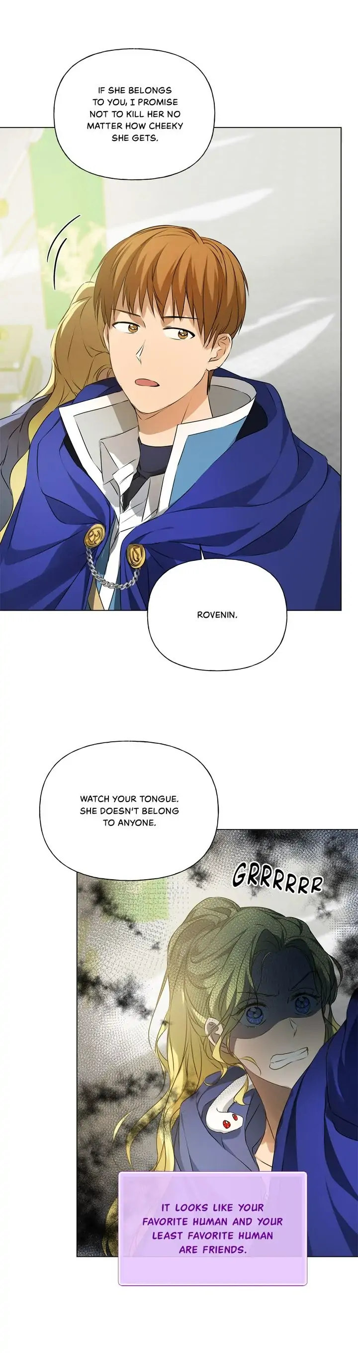 The Golden Haired Elementalist page 36