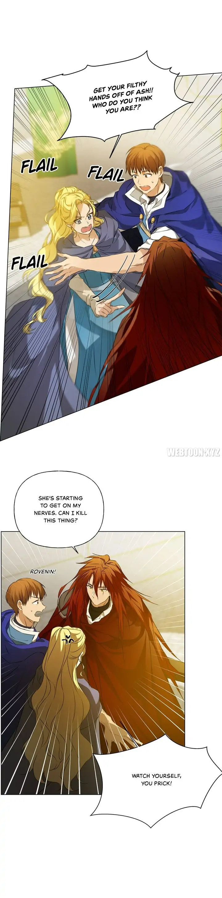 The Golden Haired Elementalist page 37